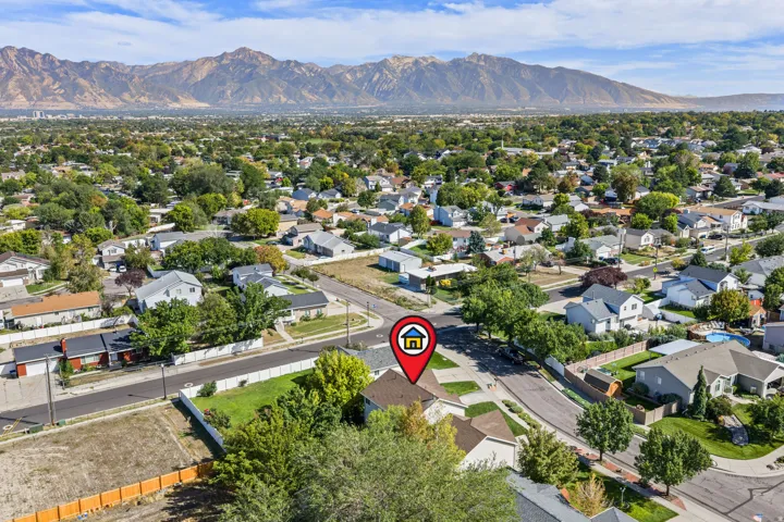 Southeast Aerial View