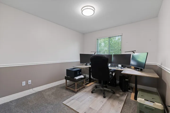 BEDROOM TWO. Currently being used as 2nd Office