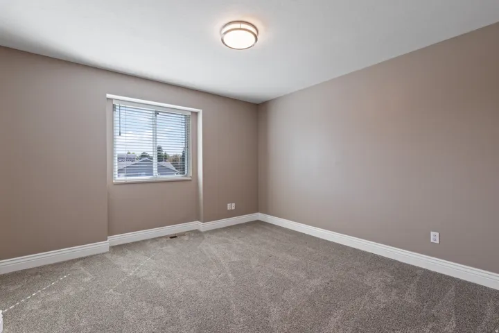 BEDROOM ONE. Newly Painted & New Carpet