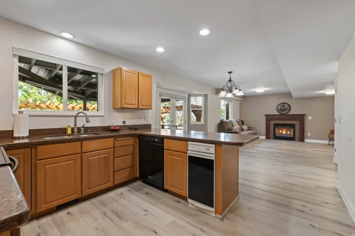 Open Concept Floor Plan