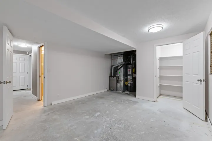 All new Basement. Ready for Flooring.