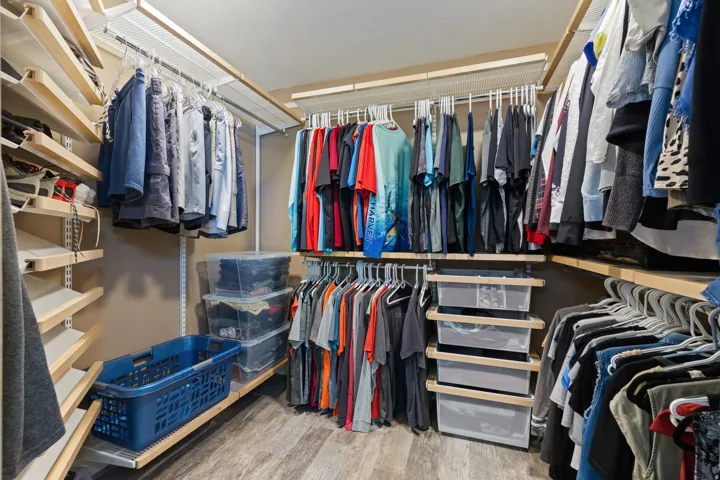 Customized Closet System from the Container Store