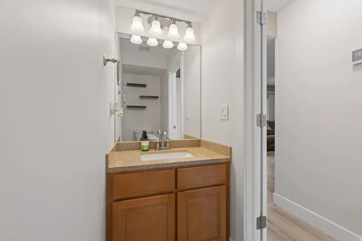 Half Bath on the Main Floor