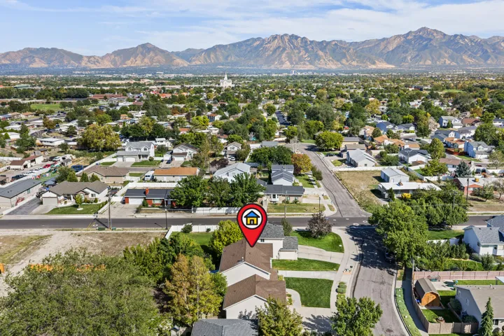 Aerial view East