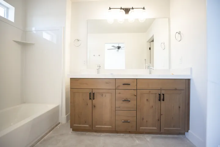 Primary bathroom