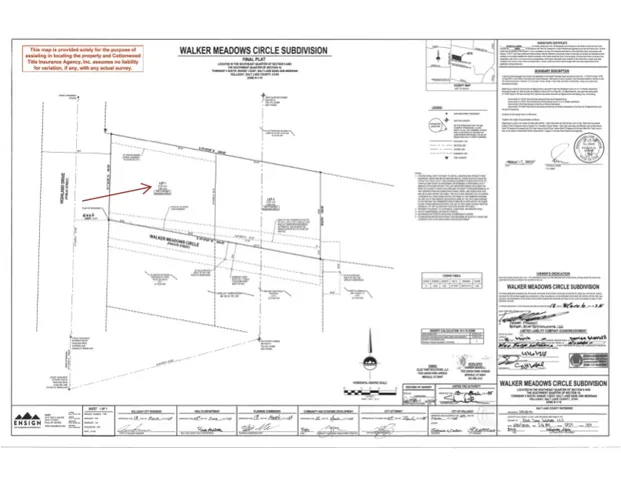 Plat Map