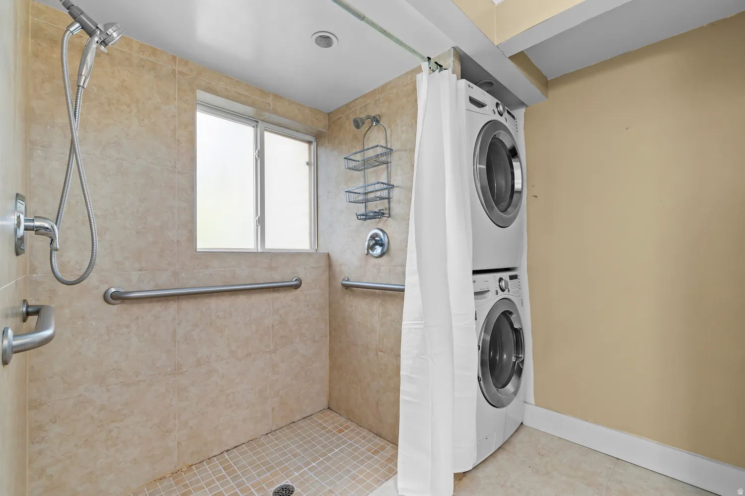 Primary Bathroom with Laundry