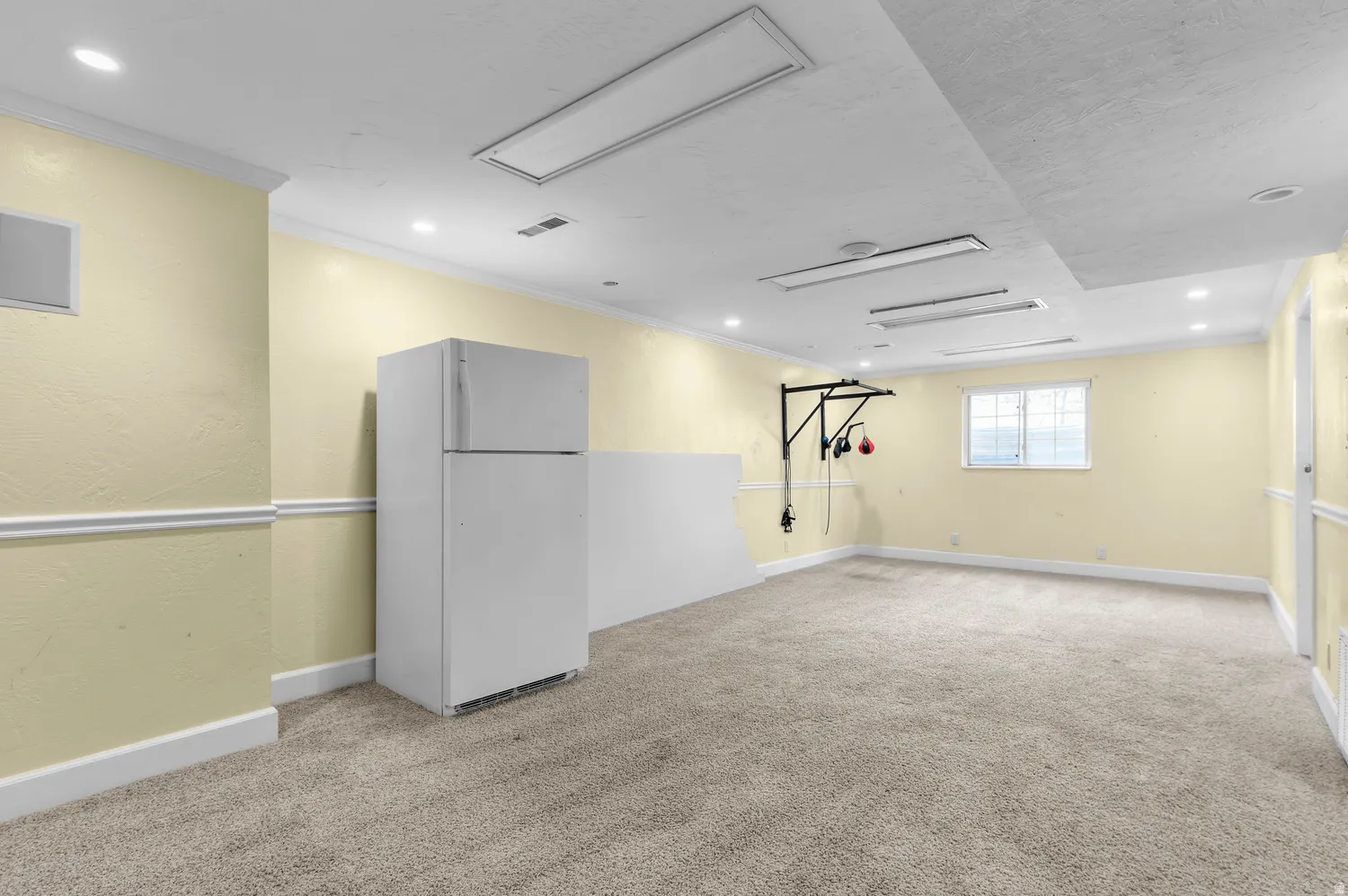 Family room or exercise room