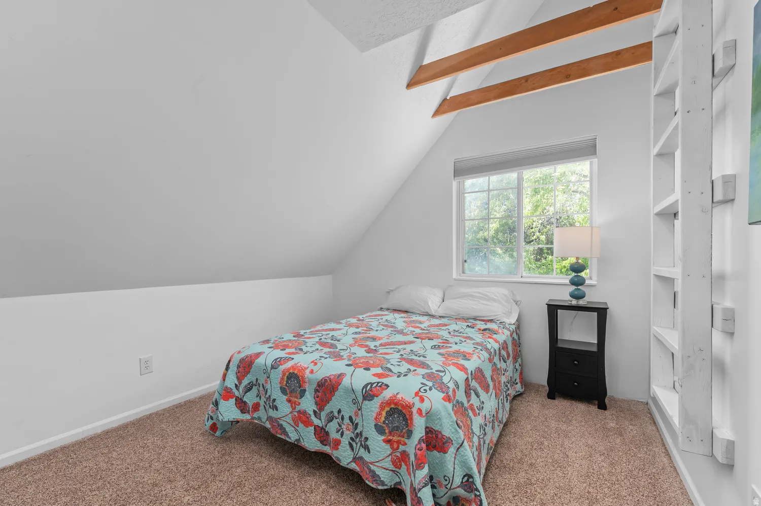 Bedroom #4 with child's play loft