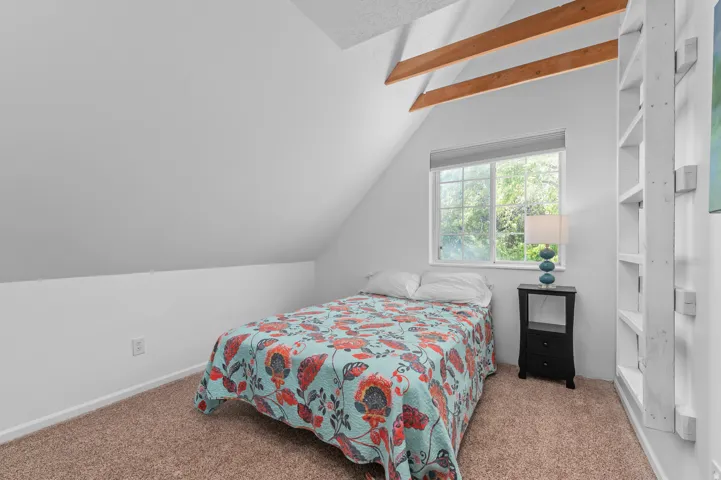 Bedroom #4 with child's play loft