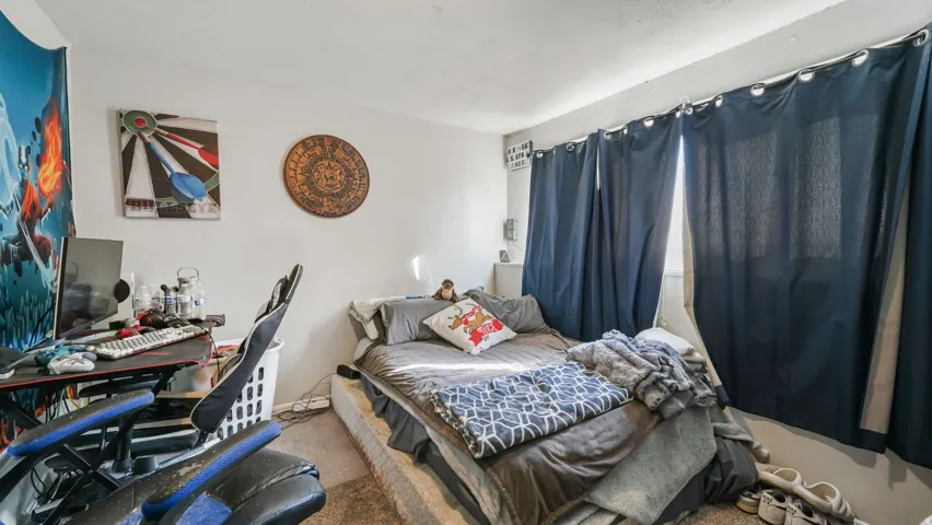 Basement bedroom