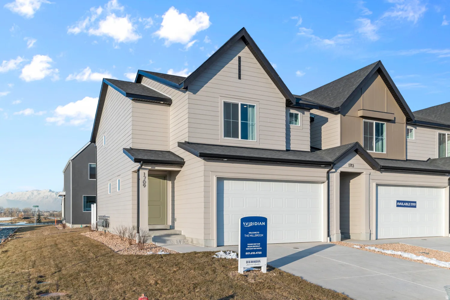 Modern exterior siding in a neutral tone