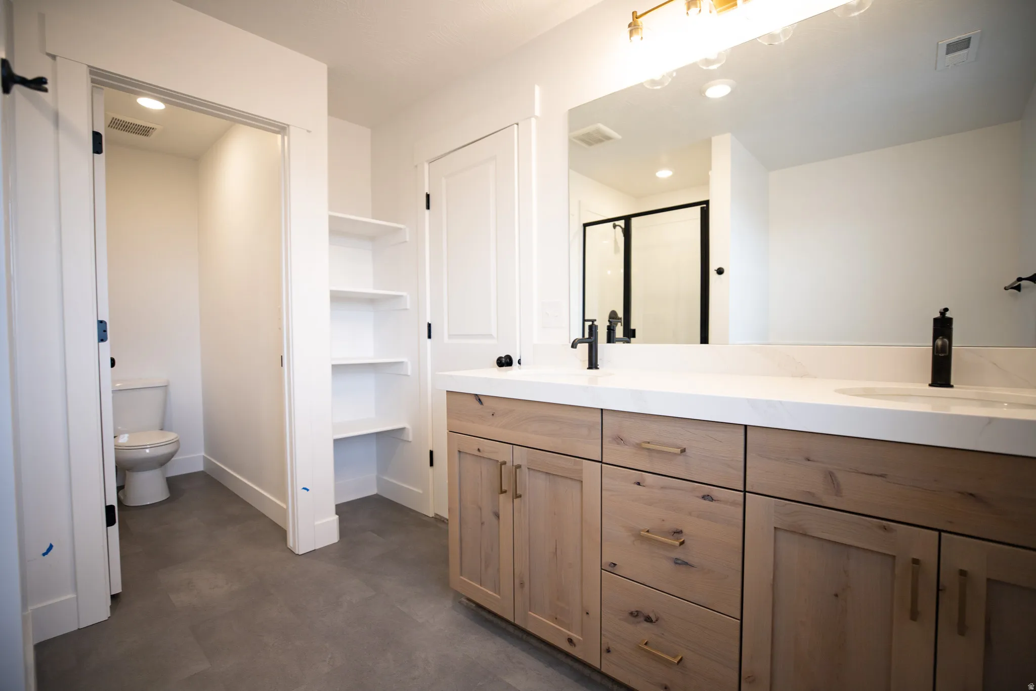 Primary bathroom