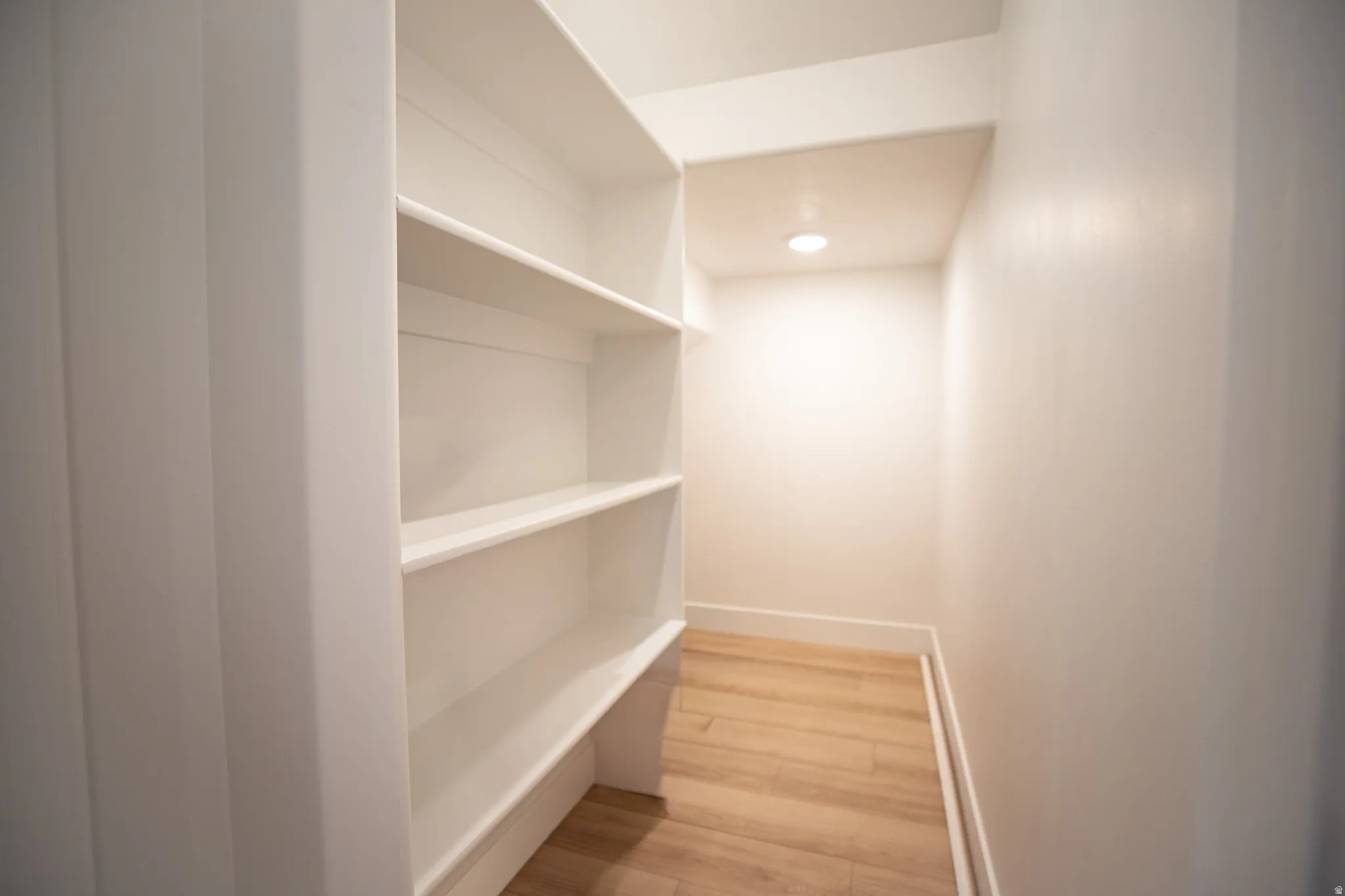 Large walk-in pantry