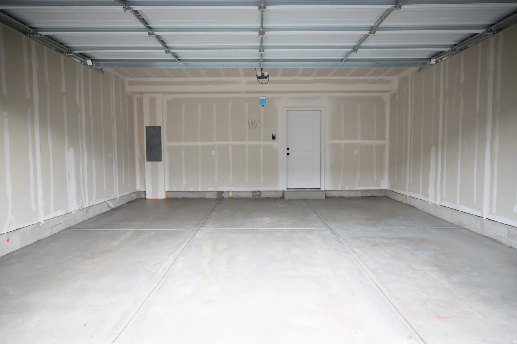 Large 2 car garage