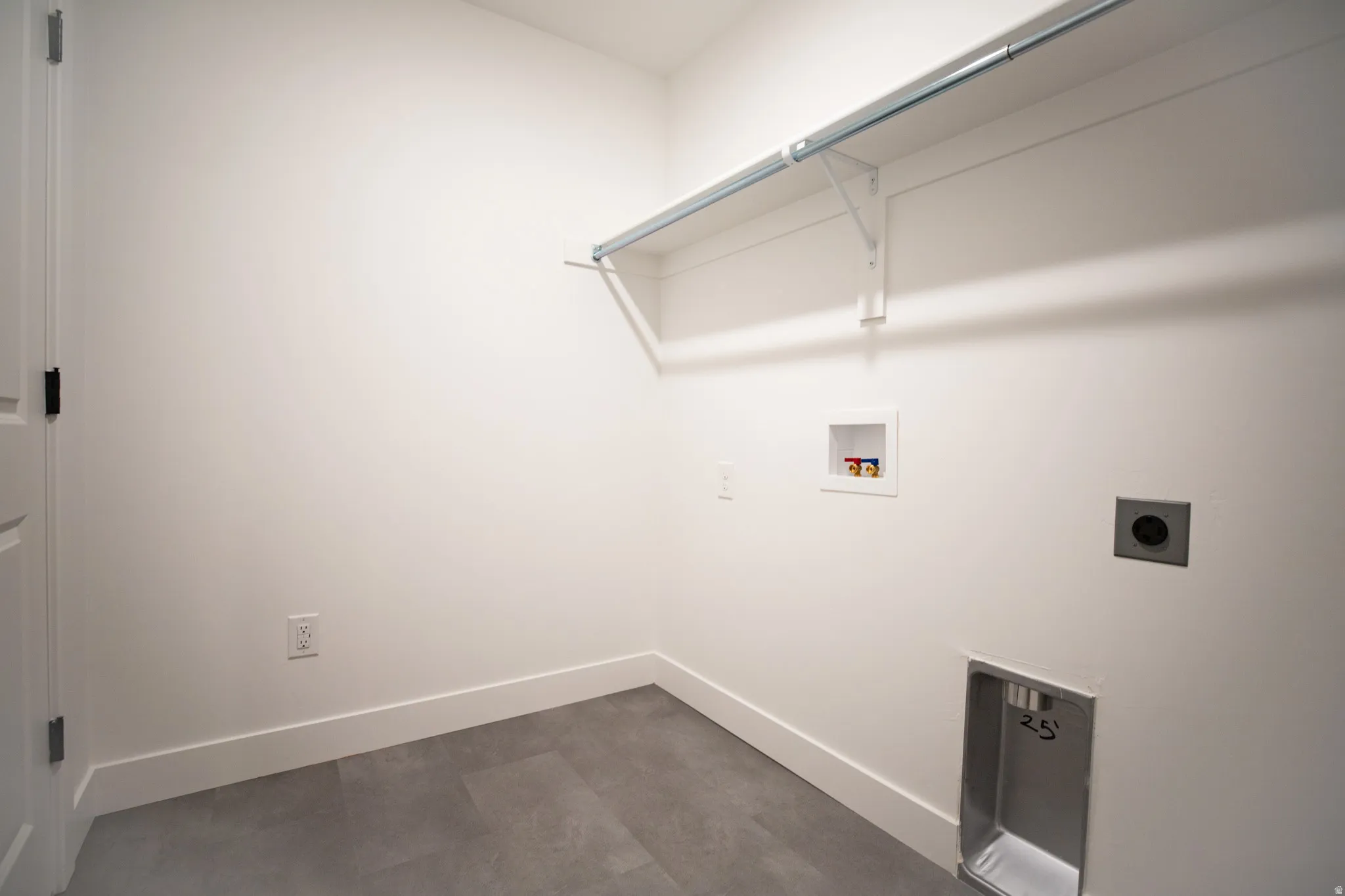 Laundry room
