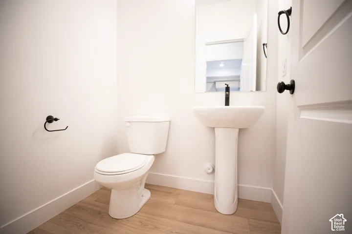Main floor powder bathroom