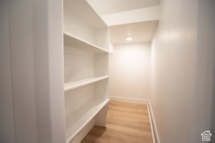 Large walk-in pantry