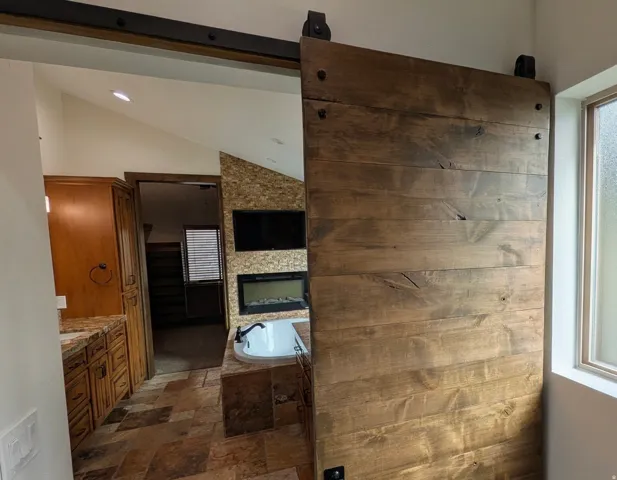 Primary bathroom
