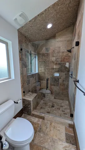 Primary bathroom