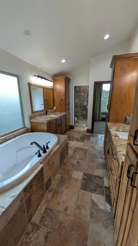 Primary bathroom