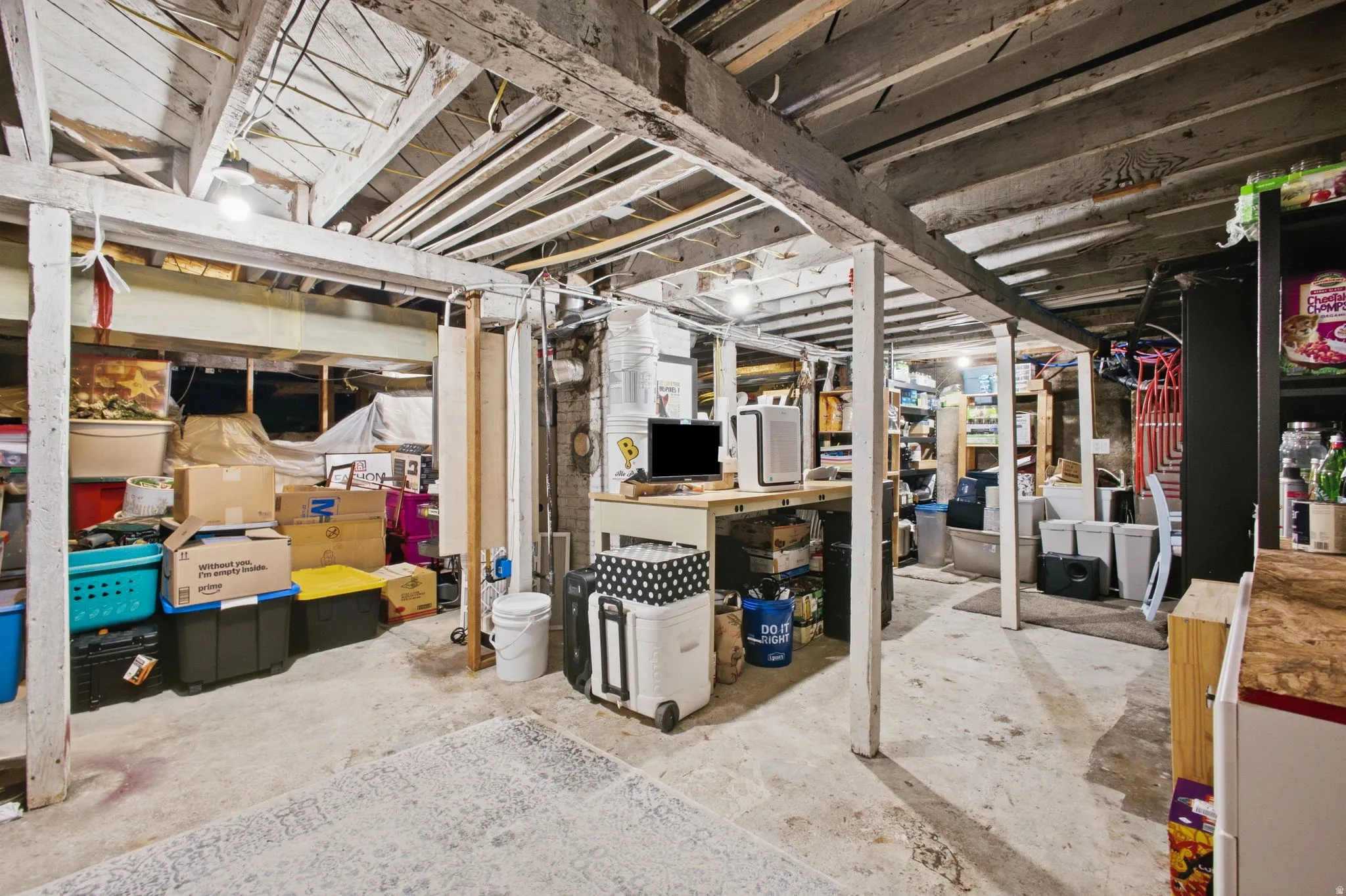 Lots of storage space or a new addition to your home.
