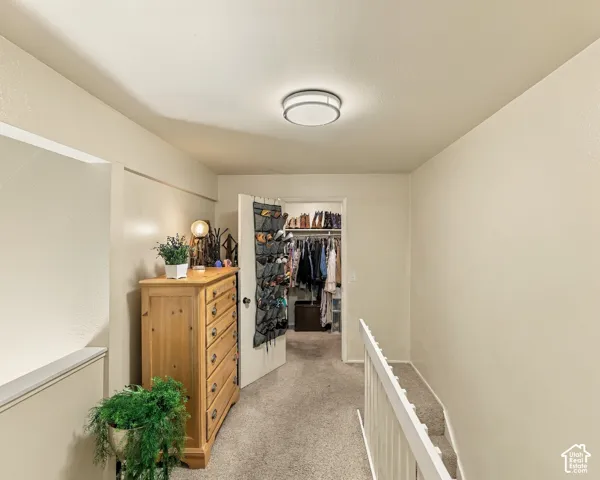 Neutral-toned walls with textured finish