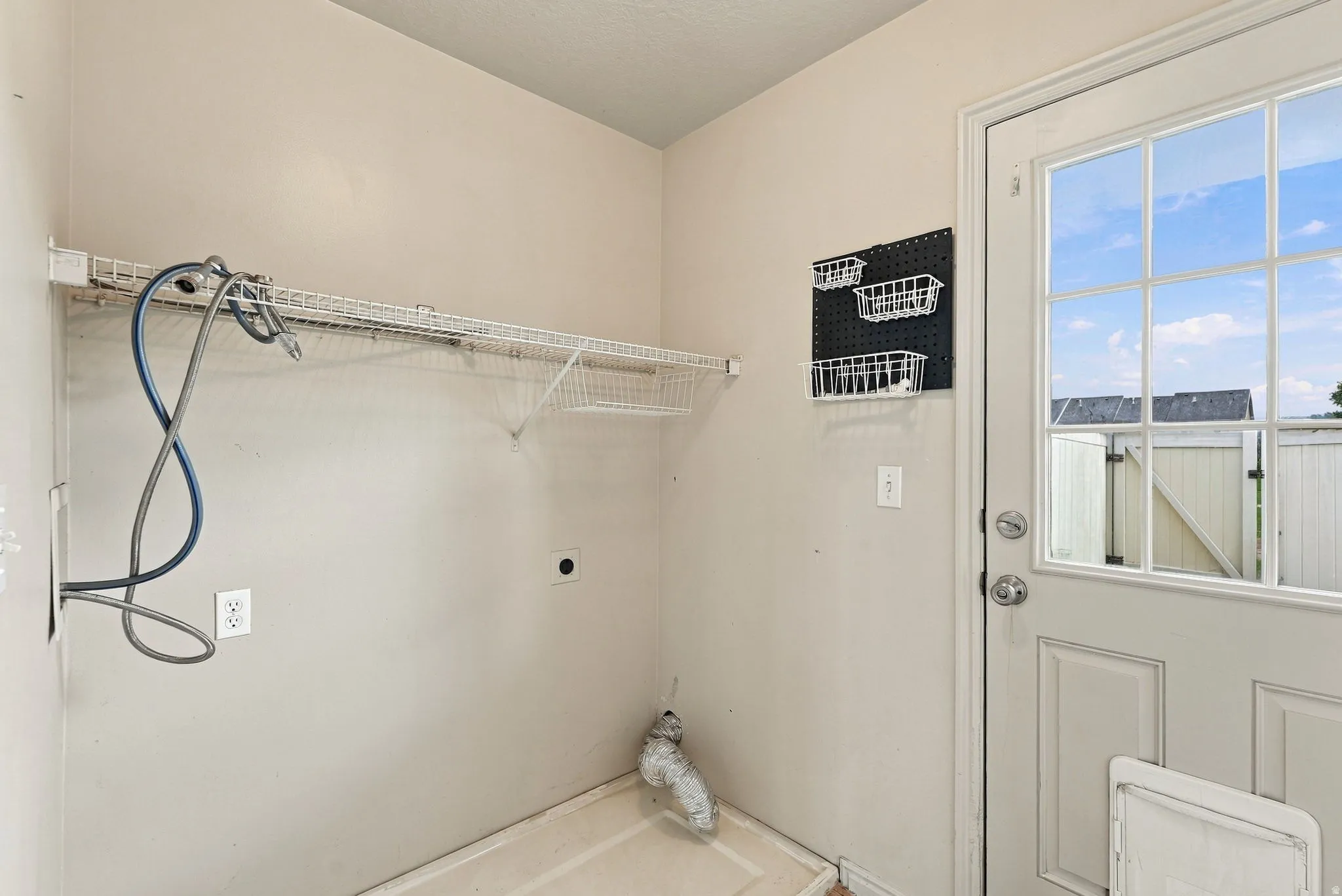 Laundry main level