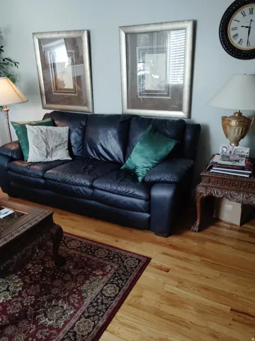 Hardwood flooring throughout