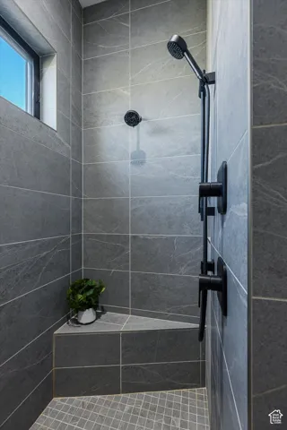 Guest shower detail