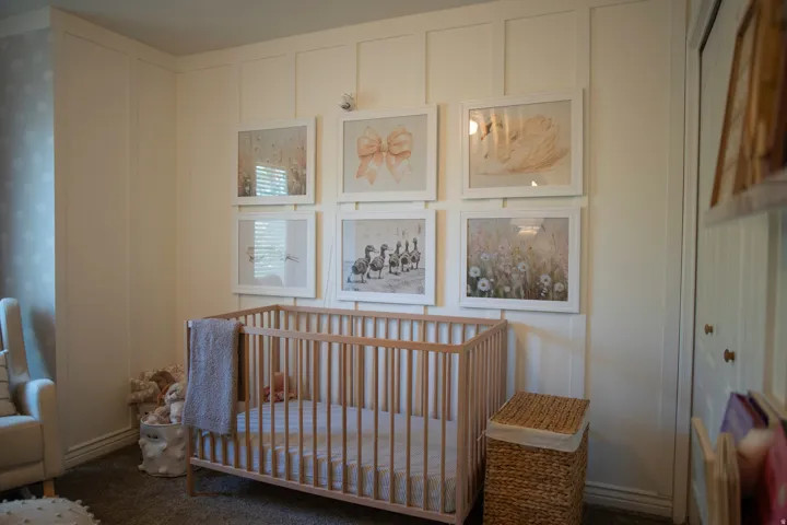 Board and batten wall detailing