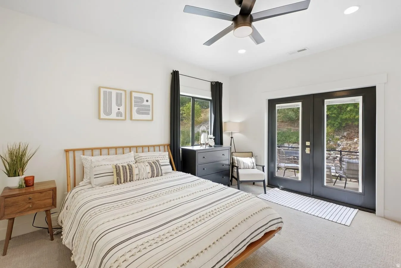 Bedroom 4: with balcony