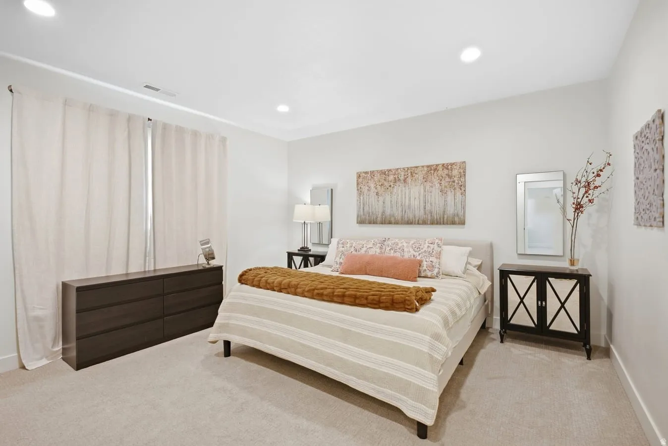 Bedroom 1 in the ADU