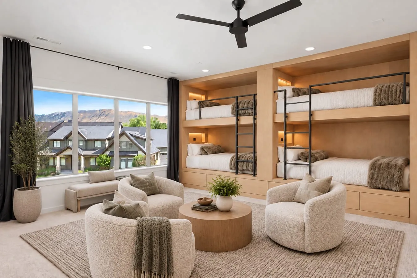 Ultra large bedroom. Currently used as a bedroom, can be used as an office or a bunk room. Bedroom 2