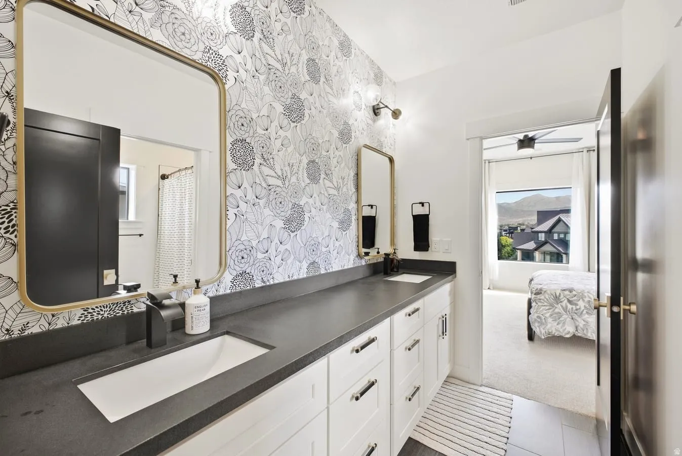 Jack and Jill bathroom