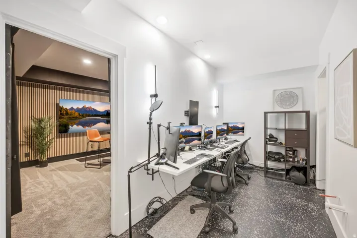 Dedicated Podcast/AV room