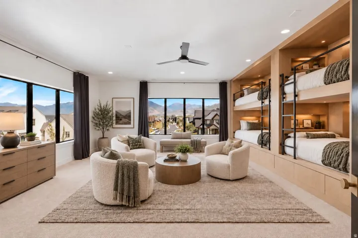 Ultra large bedroom. Currently used as a bedroom, can be used as an office or a bunk room. Bedroom 2