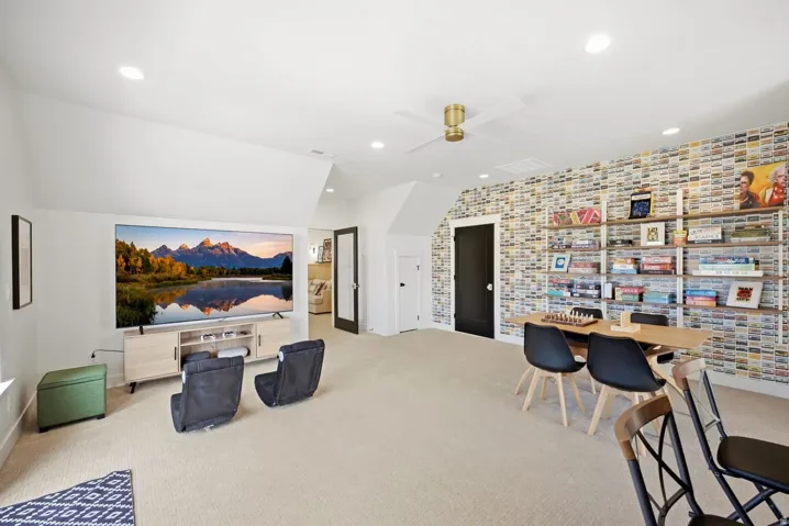 Large bedroom currently used as a game room. Bedroom 3