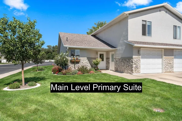Main Level Primary Suite