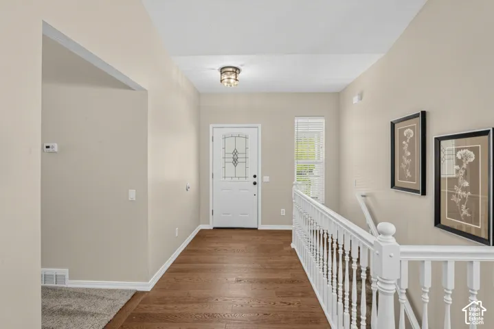 Open entry area
