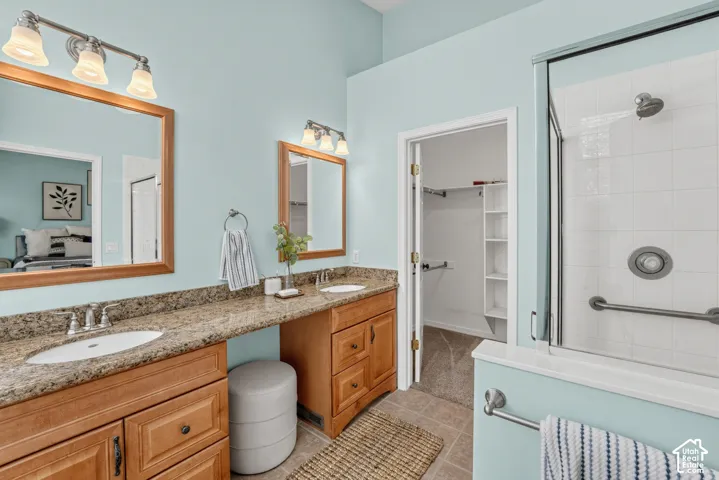 Primary bathroom