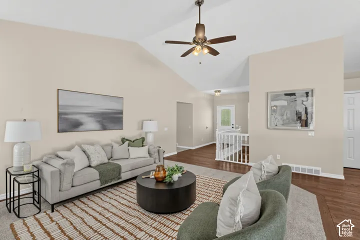 Great room & entry