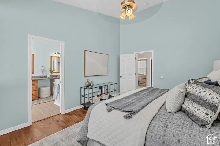 Priimary bedroom