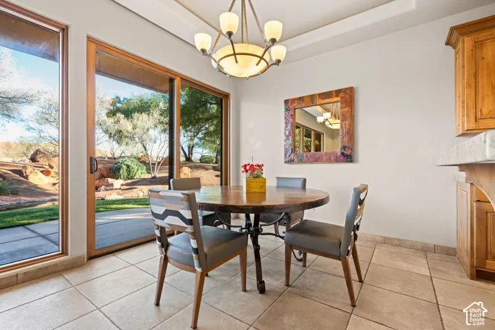 1-bedroom side of home (dining)