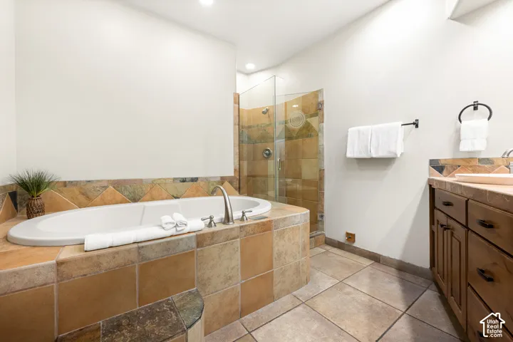 Studio side of home (vanity in Primary bath)