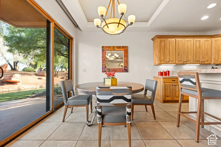 1-bedroom side of home (dining)