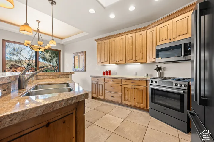 1-bedroom side of home (Kitchen)