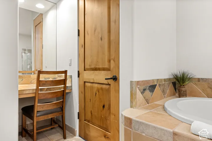 Studio side of home (vanity in Primary bath)