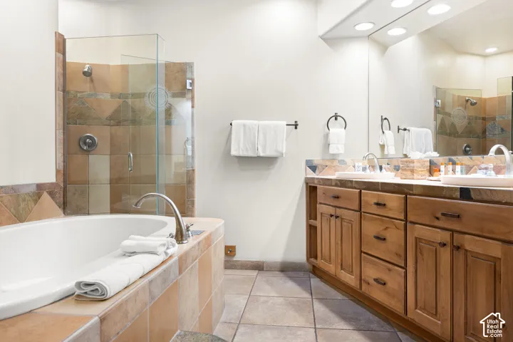 Studio side of home (vanity in Primary bath)
