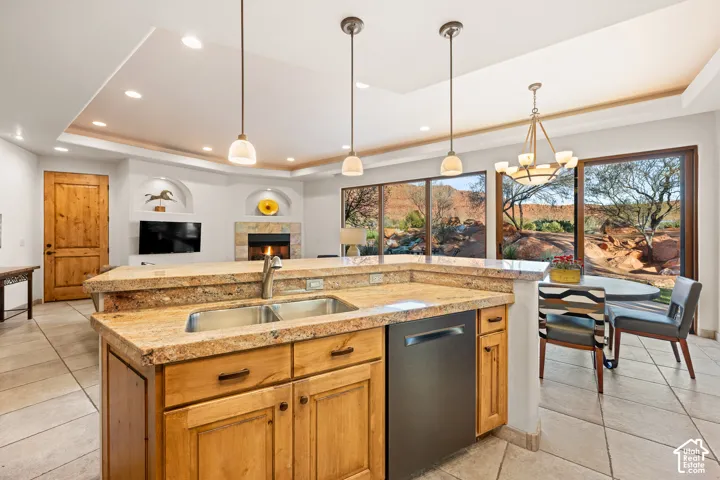 1-bedroom side of home (Kitchen)